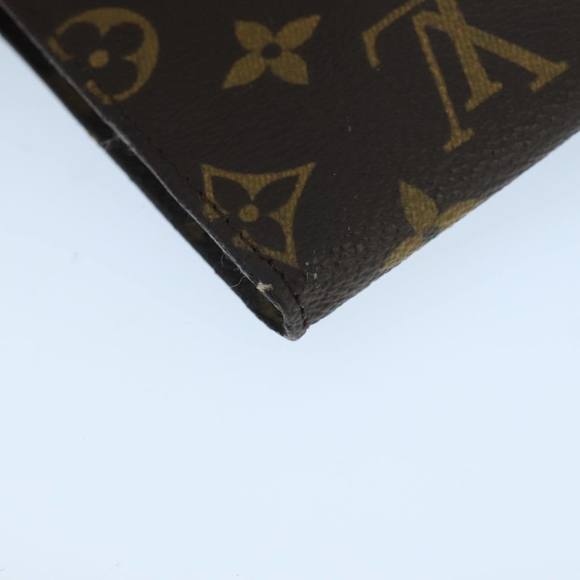 LOUIS VUITTON Monogram Bucket PM Accessory Pouch LV Auth bs20033